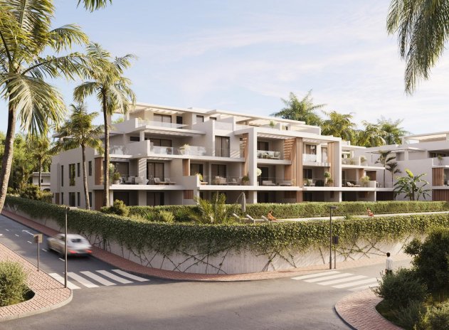 Nieuwbouw Woningen - Appartement - Estepona - Resinera Voladilla