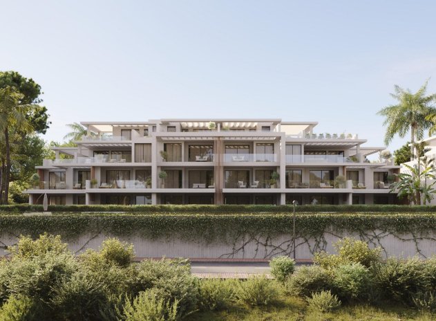 Nieuwbouw Woningen - Appartement - Estepona - Resinera Voladilla