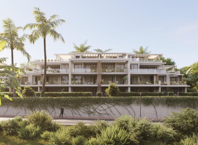 Nieuwbouw Woningen - Appartement - Estepona - Resinera Voladilla