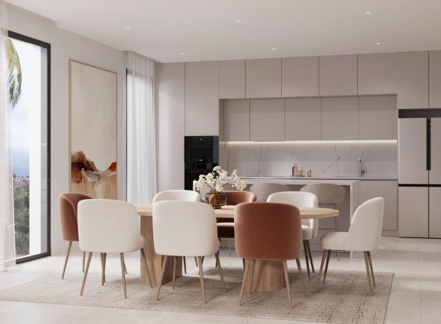 Nieuwbouw Woningen - Appartement - Estepona - Resinera Voladilla