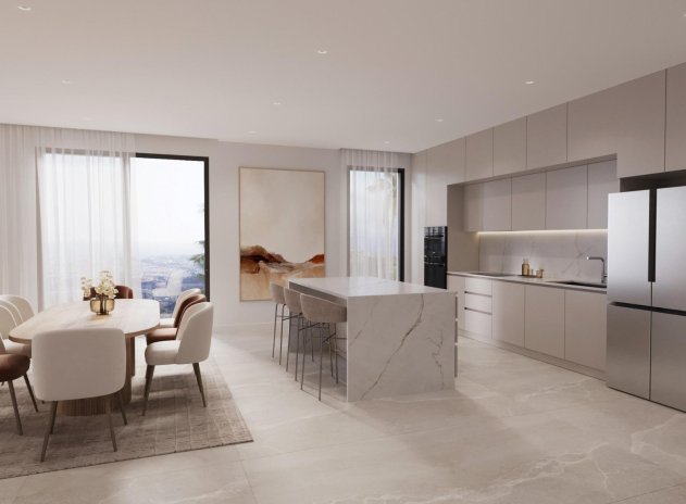 Nieuwbouw Woningen - Appartement - Estepona - Resinera Voladilla