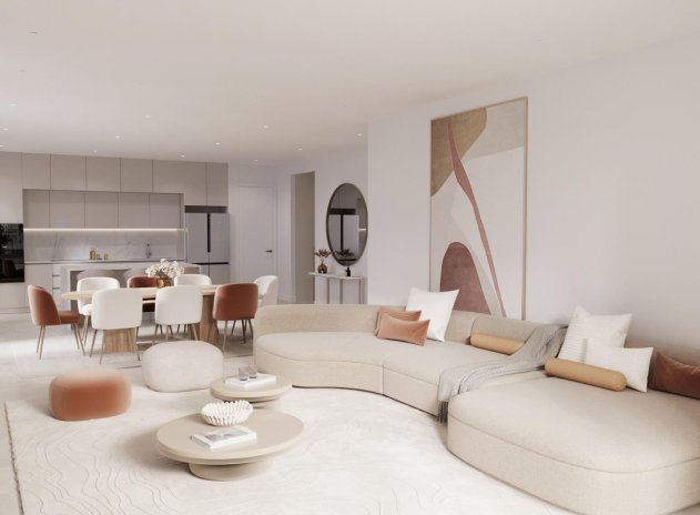 Nieuwbouw Woningen - Appartement - Estepona - Resinera Voladilla