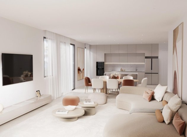 Nieuwbouw Woningen - Appartement - Estepona - Resinera Voladilla