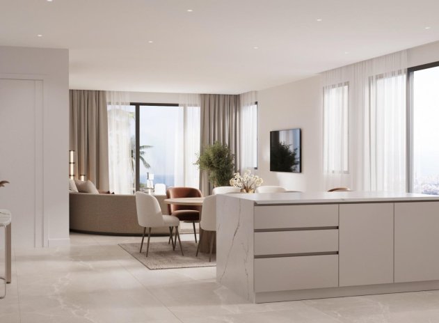 Nieuwbouw Woningen - Appartement - Estepona - Resinera Voladilla