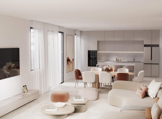 Nieuwbouw Woningen - Appartement - Estepona - Resinera Voladilla