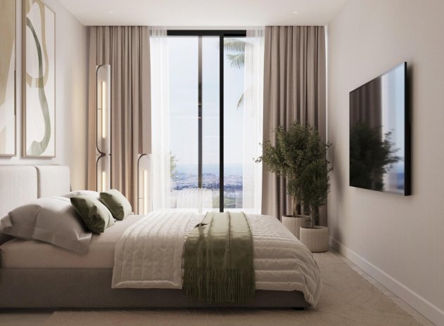 Nieuwbouw Woningen - Appartement - Estepona - Resinera Voladilla