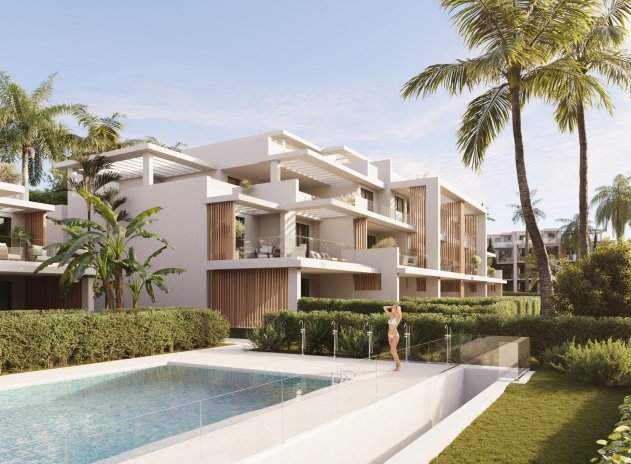 New Build - Apartment / Flat * - Estepona * - Resinera Voladilla *