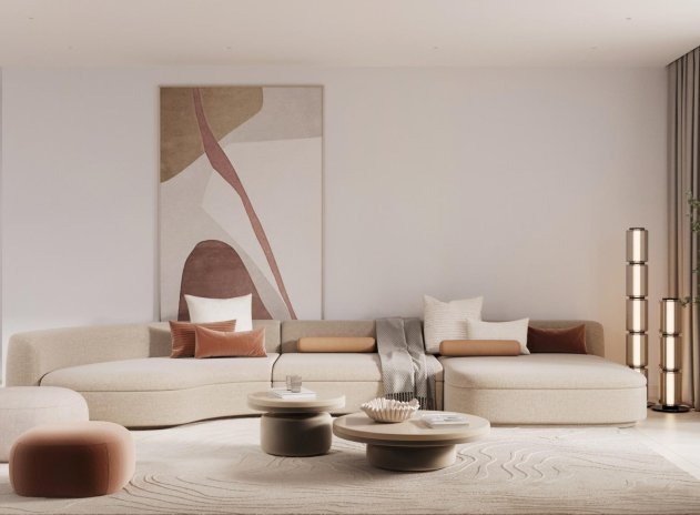 New Build - Apartment / Flat * - Estepona * - Resinera Voladilla *