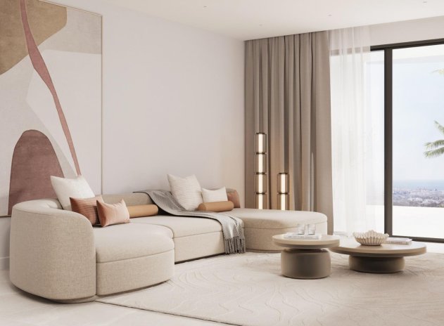 New Build - Apartment / Flat * - Estepona * - Resinera Voladilla *