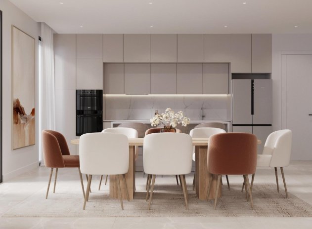 New Build - Apartment / Flat * - Estepona * - Resinera Voladilla *
