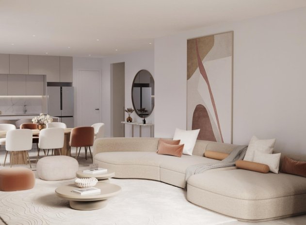 New Build - Apartment / Flat * - Estepona * - Resinera Voladilla *