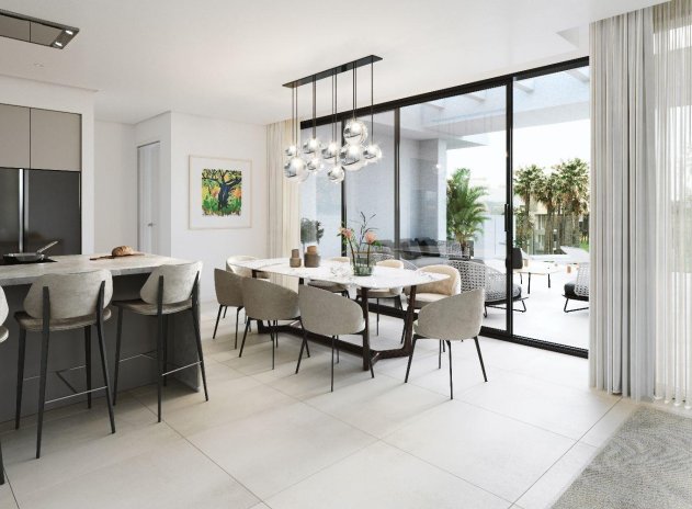 Nieuwbouw Woningen - Appartement - Estepona - Reinoso