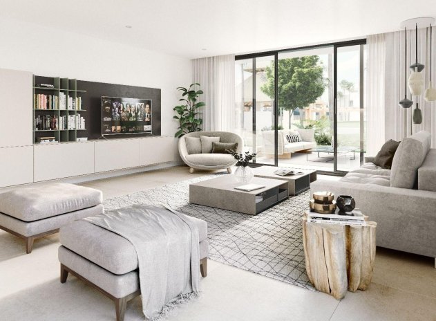Nieuwbouw Woningen - Appartement - Estepona - Reinoso