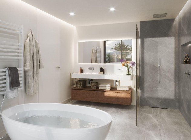Nieuwbouw Woningen - Appartement - Estepona - Reinoso