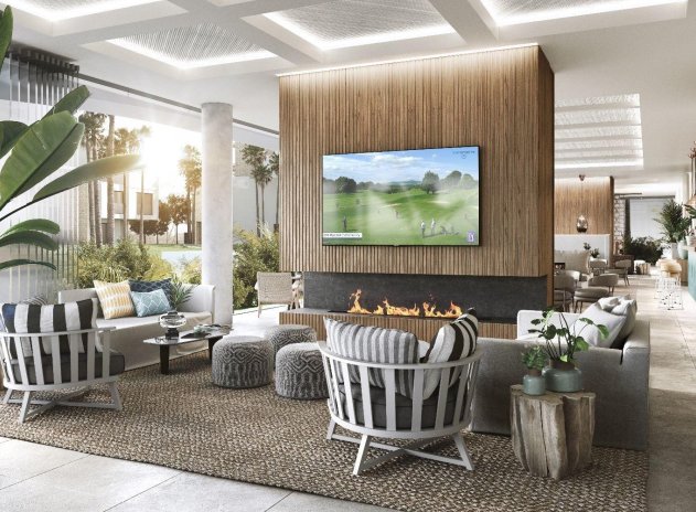 Nieuwbouw Woningen - Appartement - Estepona - Reinoso