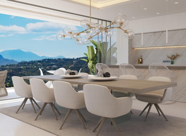 Nieuwbouw Woningen - Villa - Benahavís - Real de la Quinta