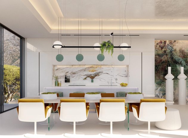 Nieuwbouw Woningen - Villa - Benahavís - Real de la Quinta