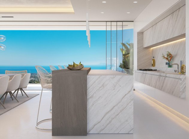 Nieuwbouw Woningen - Villa - Benahavís - Real de la Quinta