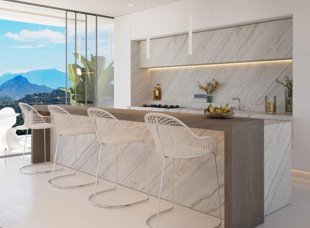 Nieuwbouw Woningen - Villa - Benahavís - Real de la Quinta