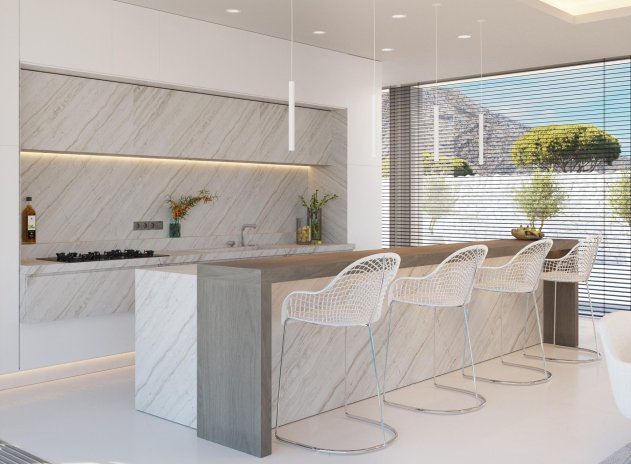 Nieuwbouw Woningen - Villa - Benahavís - Real de la Quinta
