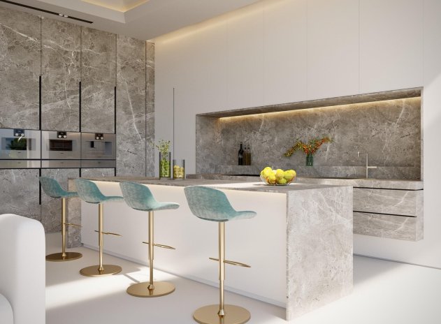 Nieuwbouw Woningen - Villa - Benahavís - Real de la Quinta