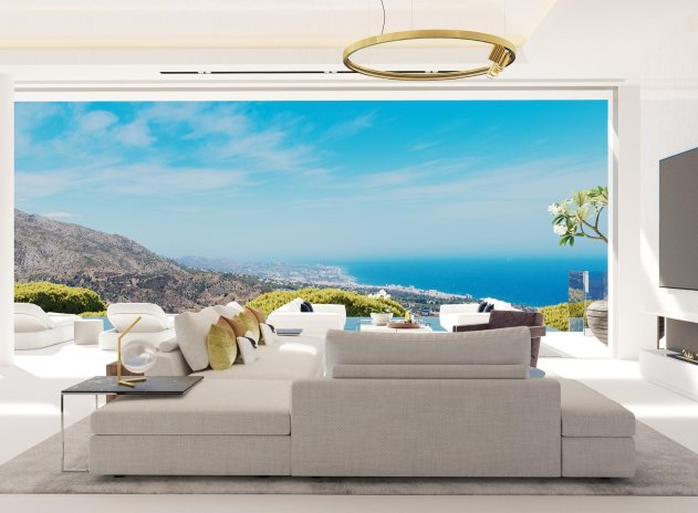 Nieuwbouw Woningen - Villa - Benahavís - Real de la Quinta