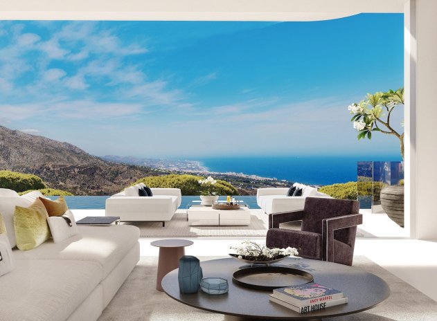Nieuwbouw Woningen - Villa - Benahavís - Real de la Quinta