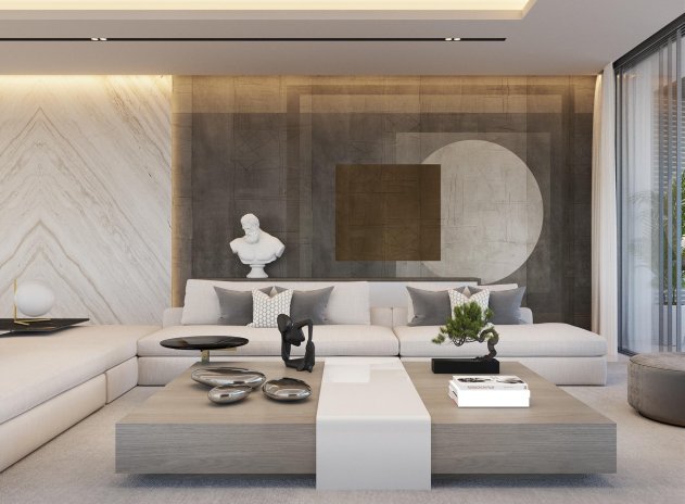 Nieuwbouw Woningen - Villa - Benahavís - Real de la Quinta