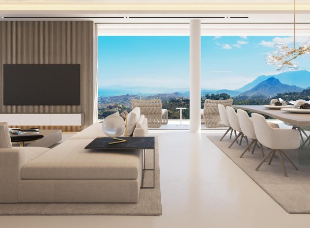 Nieuwbouw Woningen - Villa - Benahavís - Real de la Quinta