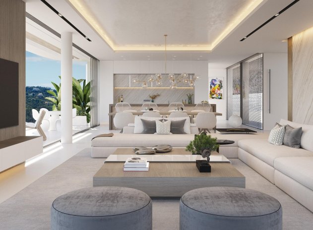Nieuwbouw Woningen - Villa - Benahavís - Real de la Quinta