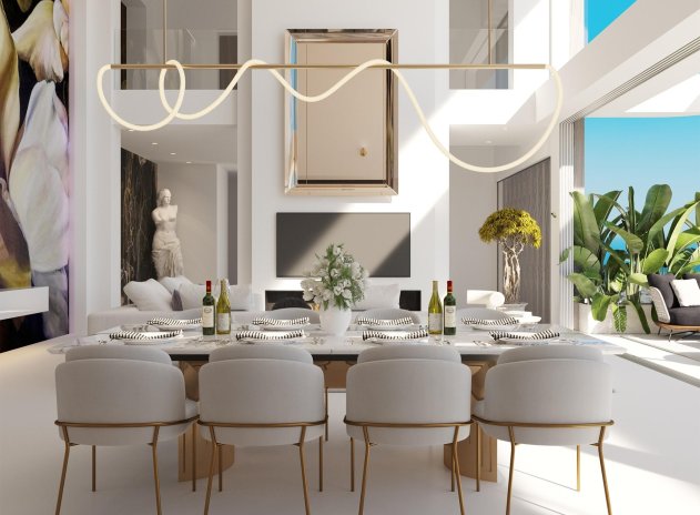 Nieuwbouw Woningen - Villa - Benahavís - Real de la Quinta