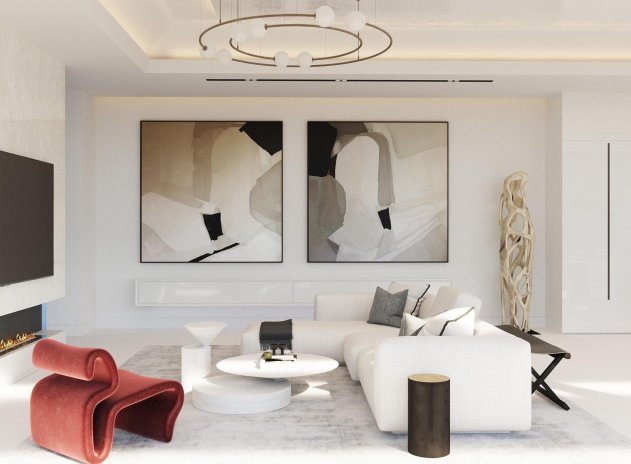 Nieuwbouw Woningen - Villa - Benahavís - Real de la Quinta