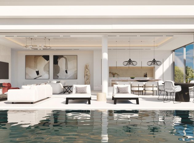 Nieuwbouw Woningen - Villa - Benahavís - Real de la Quinta