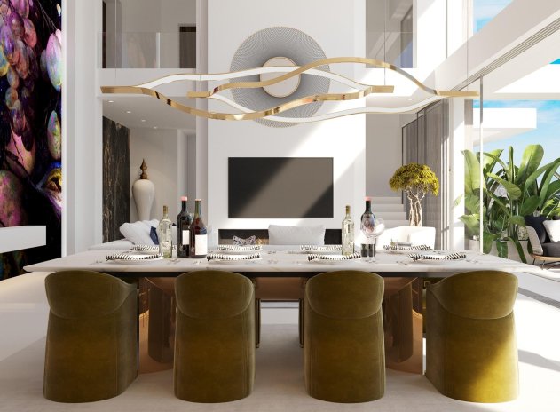 Nieuwbouw Woningen - Villa - Benahavís - Real de la Quinta