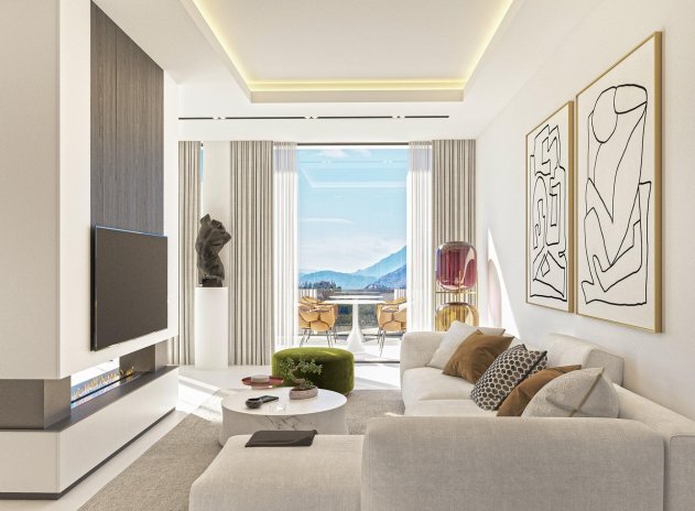 Nieuwbouw Woningen - Villa - Benahavís - Real de la Quinta