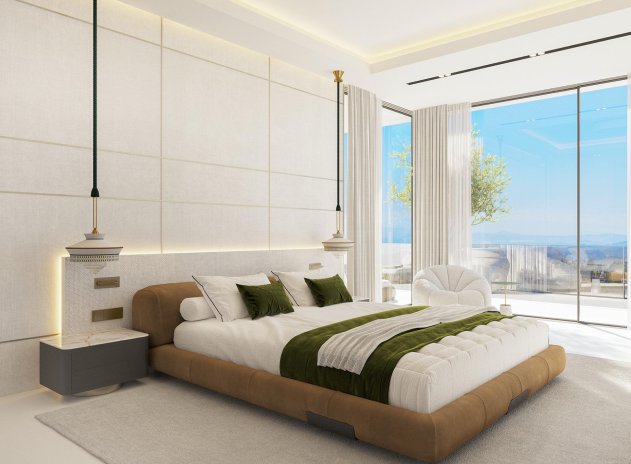 Nieuwbouw Woningen - Villa - Benahavís - Real de la Quinta