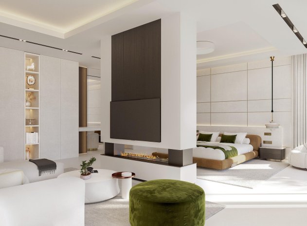 Nieuwbouw Woningen - Villa - Benahavís - Real de la Quinta