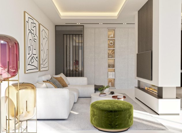 Nieuwbouw Woningen - Villa - Benahavís - Real de la Quinta