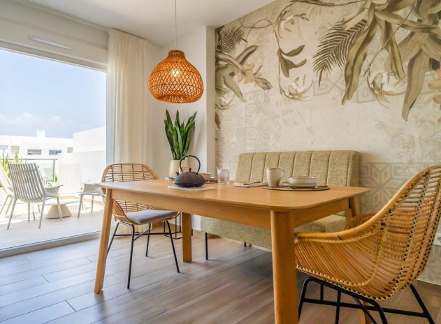 Nieuwbouw Woningen - Rijwoning - Orihuela - Vistabella Golf