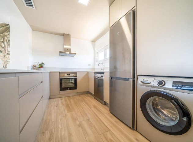 Nieuwbouw Woningen - Rijwoning - Orihuela - Vistabella Golf