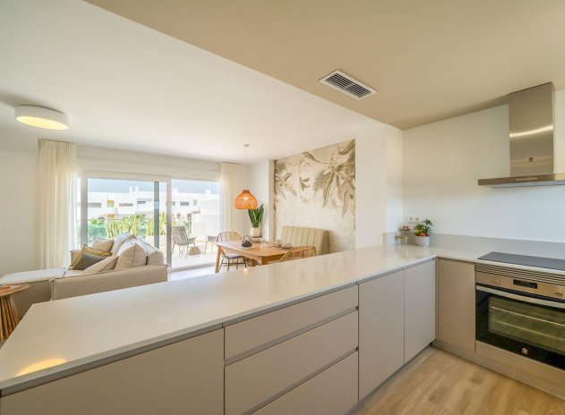 Nieuwbouw Woningen - Rijwoning - Orihuela - Vistabella Golf