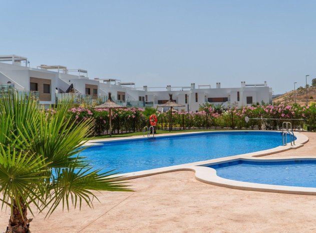 Nieuwbouw Woningen - Rijwoning - Orihuela - Vistabella Golf