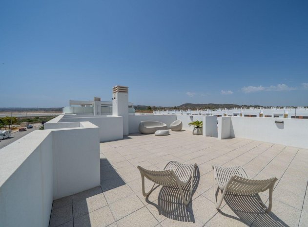 Nieuwbouw Woningen - Rijwoning - Orihuela - Vistabella Golf