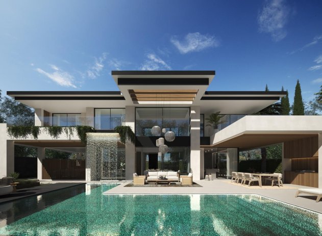 Nieuwbouw Woningen - Villa - Marbella - Cortijo Blanco