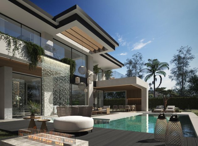 Nieuwbouw Woningen - Villa - Marbella - Cortijo Blanco