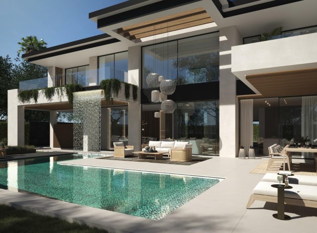 Nieuwbouw Woningen - Villa - Marbella - Cortijo Blanco