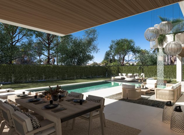Nieuwbouw Woningen - Villa - Marbella - Cortijo Blanco