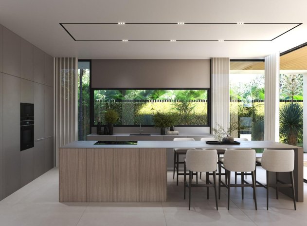 Nieuwbouw Woningen - Villa - Marbella - Cortijo Blanco