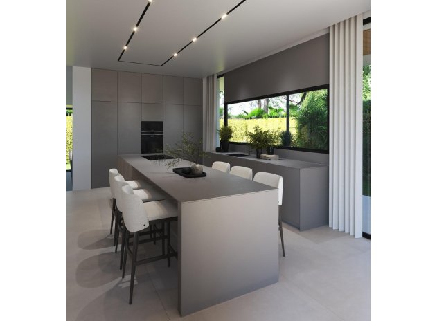 Nieuwbouw Woningen - Villa - Marbella - Cortijo Blanco