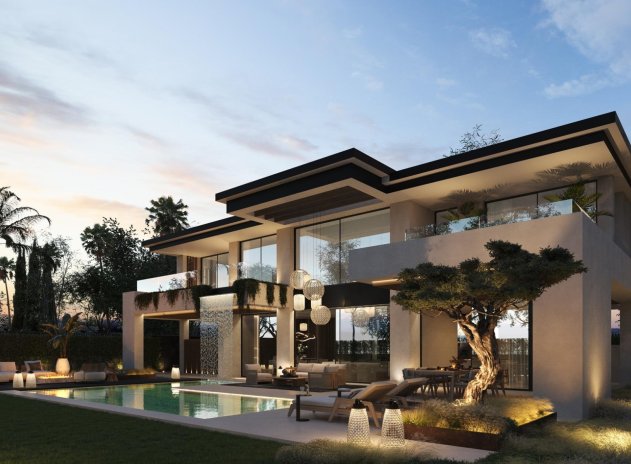 Nieuwbouw Woningen - Villa - Marbella - Cortijo Blanco